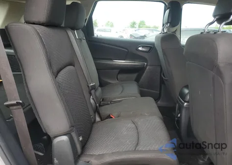 2016 Dodge Journey Se из США, поврежденный, VIN 3C4PDCAB3GT229953